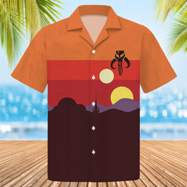 The Dadalorian This Is The Way Custom Hawaiian Shirt For Dad - Image 3