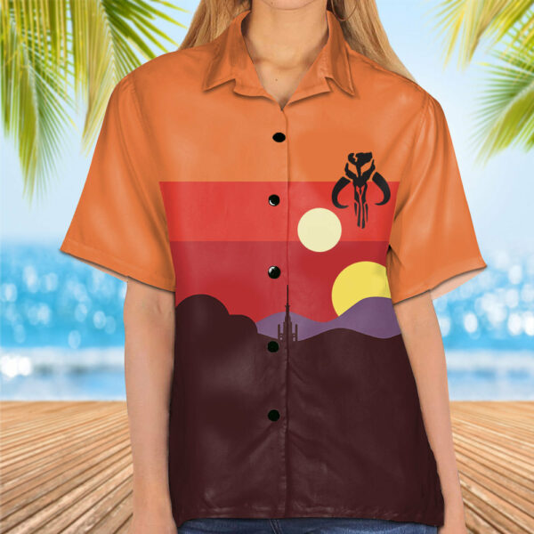 The Dadalorian This Is The Way Custom Hawaiian Shirt For Dad - Image 7
