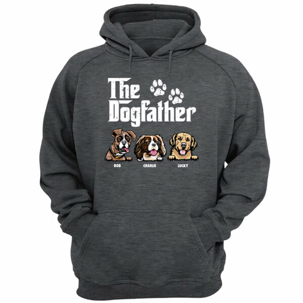The Dog Father - Gift for Dog Dad, Dog Mom - Personalized Shirt - Image 7