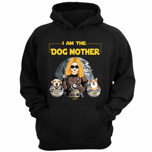The Dog Mother - Personalized Custom Shirt Gift For Dog Mother Dog Father - Image 3