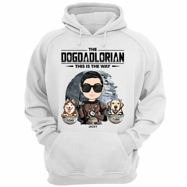 The Dogdadlorian - Personalized Custom Shirt Gift For Dog Dad Dog Mom - Image 3