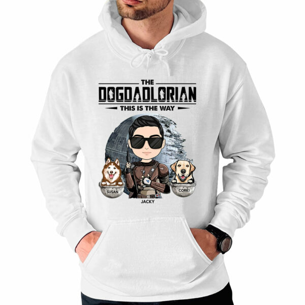 The Dogdadlorian - Personalized Custom Shirt Gift For Dog Dad Dog Mom - Image 4