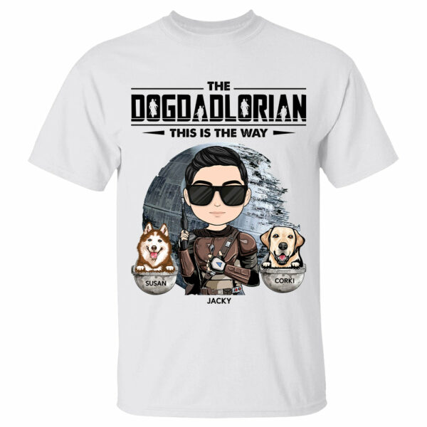 The Dogdadlorian - Personalized Custom Shirt Gift For Dog Dad Dog Mom