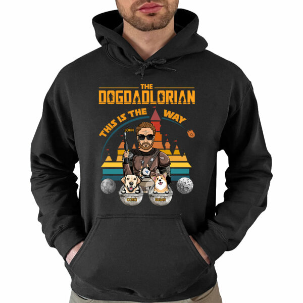 The Dogdadlorian - Personalized Shirt Gift For Dog Dad Dog Mom - Image 4