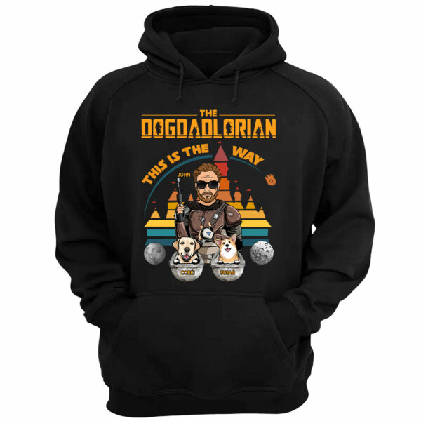 The Dogdadlorian - Personalized Shirt Gift For Dog Dad Dog Mom - Image 3