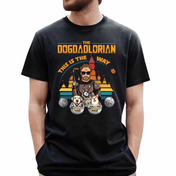 The Dogdadlorian - Personalized Shirt Gift For Dog Dad Dog Mom - Image 2