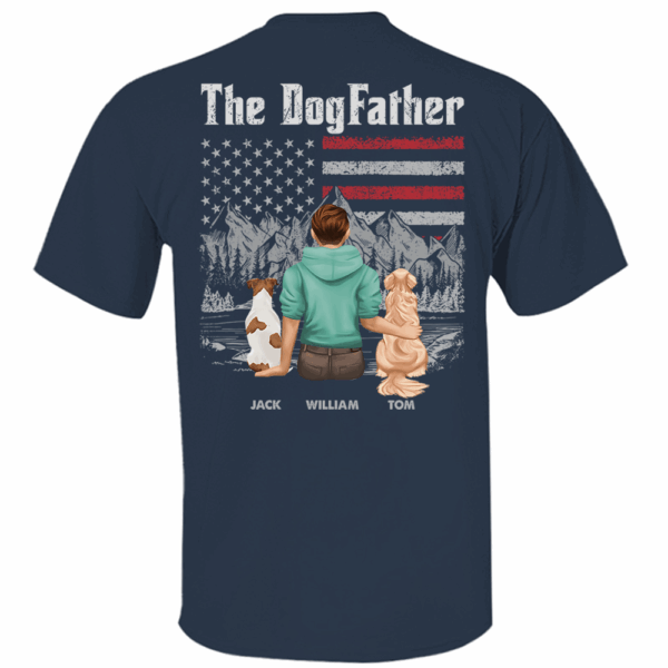 The DogFather, Best Dog Dad Ever, Gift For Pet Lovers - Image 2