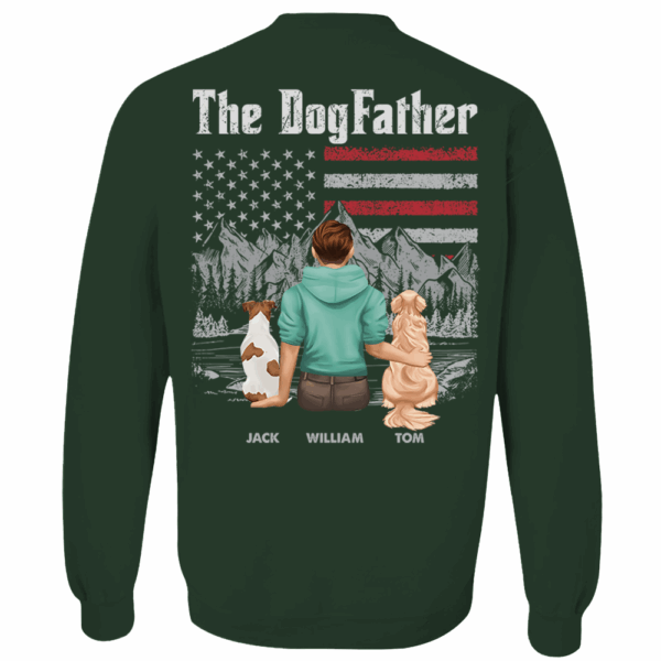 The DogFather, Best Dog Dad Ever, Gift For Pet Lovers - Image 10