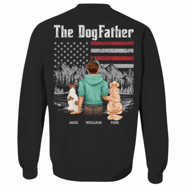 The DogFather, Best Dog Dad Ever, Gift For Pet Lovers - Image 6