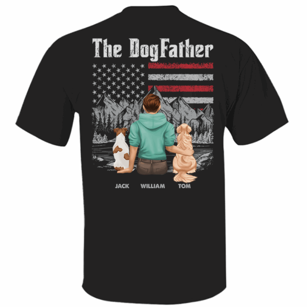 The DogFather, Best Dog Dad Ever, Gift For Pet Lovers