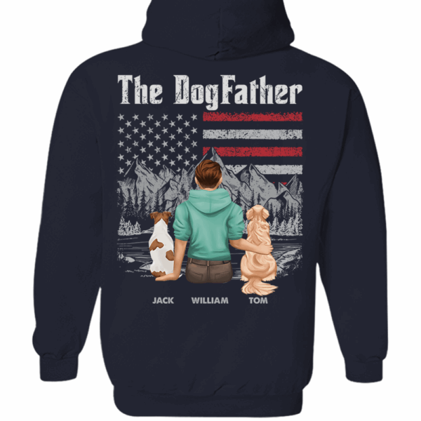 The DogFather, Best Dog Dad Ever, Gift For Pet Lovers - Image 7