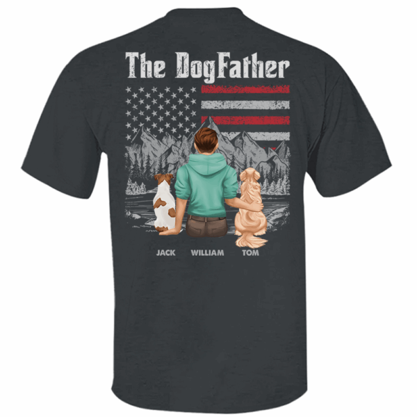 The DogFather, Best Dog Dad Ever, Gift For Pet Lovers - Image 4