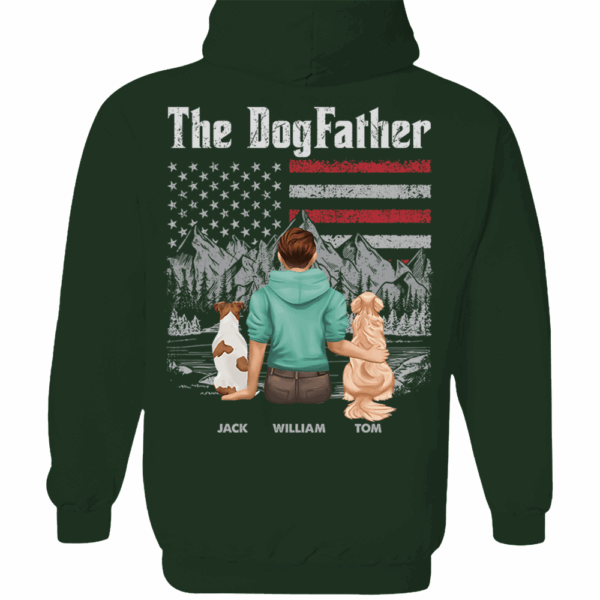The DogFather, Best Dog Dad Ever, Gift For Pet Lovers - Image 9