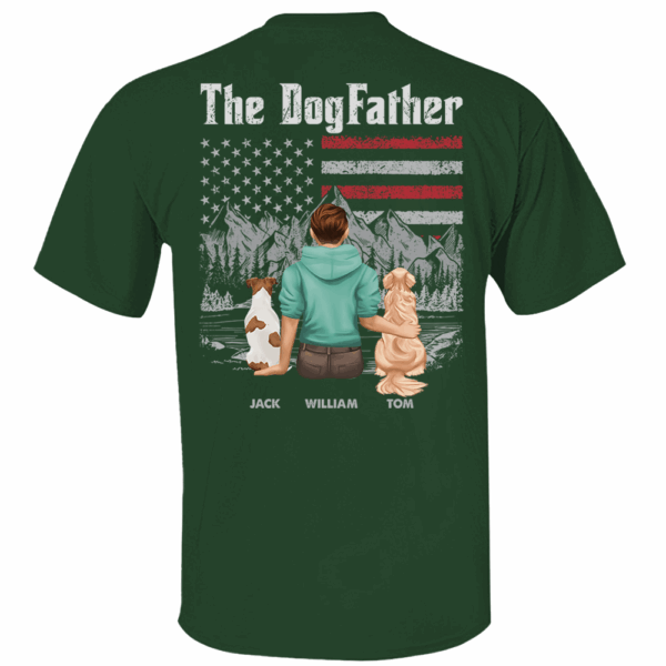 The DogFather, Best Dog Dad Ever, Gift For Pet Lovers - Image 3