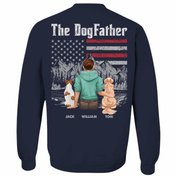 The DogFather, Best Dog Dad Ever, Gift For Pet Lovers - Image 5