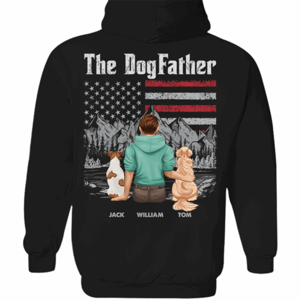 The DogFather, Best Dog Dad Ever, Gift For Pet Lovers - Image 8