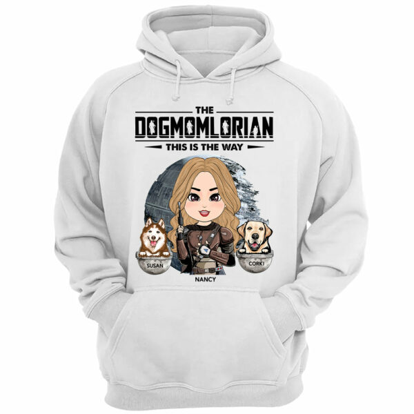 The Dogmomlorian - Personalized Custom Shirt Gift For Dog Mom Dog Dad - Image 3