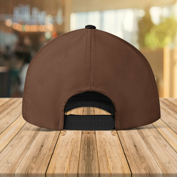 The Legend Has Retired Not My Problem Anymore - Personalized Classic Cap - Image 4