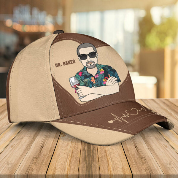 The Legend Has Retired Not My Problem Anymore - Personalized Classic Cap - Image 5