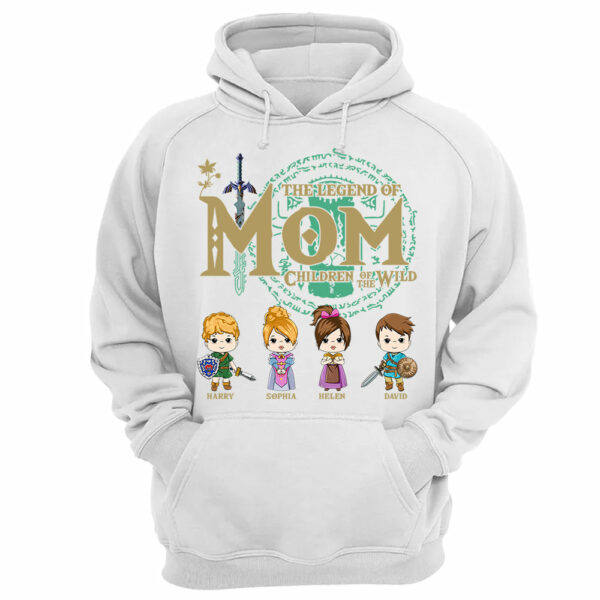 The Legend Of Mom, Children Of The Wild - Personalized Shirt Gift For Mom DO98 - Image 13