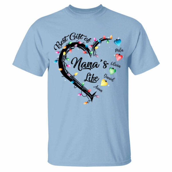 The Lights Of Nana's Life Personalized Shirts, Nickname And Names Can Be Changed - Image 6