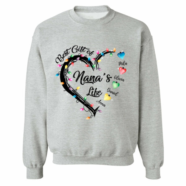 The Lights Of Nana's Life Personalized Shirts, Nickname And Names Can Be Changed - Image 11