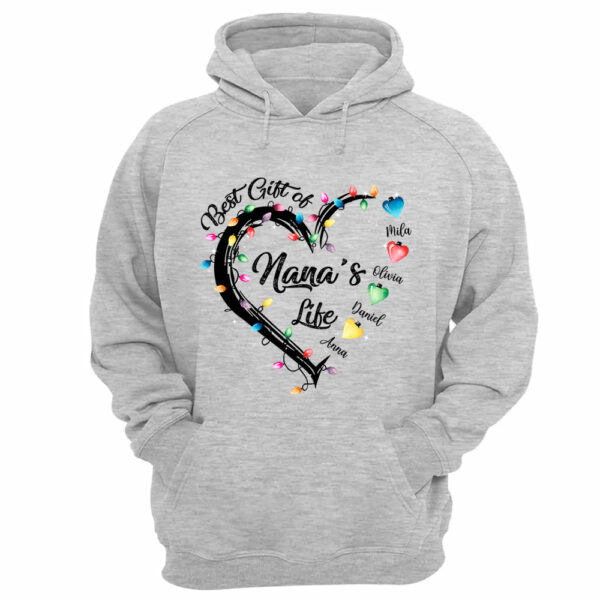 The Lights Of Nana's Life Personalized Shirts, Nickname And Names Can Be Changed - Image 13