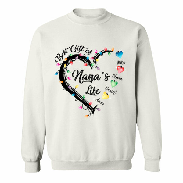 The Lights Of Nana's Life Personalized Shirts, Nickname And Names Can Be Changed - Image 9