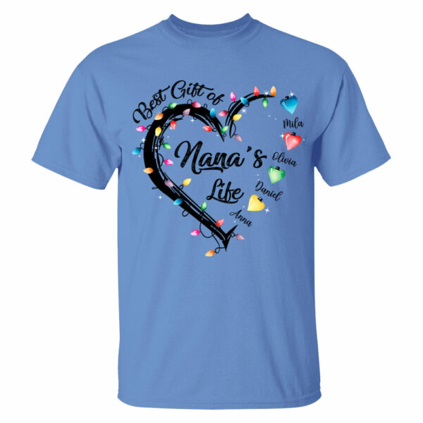 The Lights Of Nana's Life Personalized Shirts, Nickname And Names Can Be Changed - Image 5