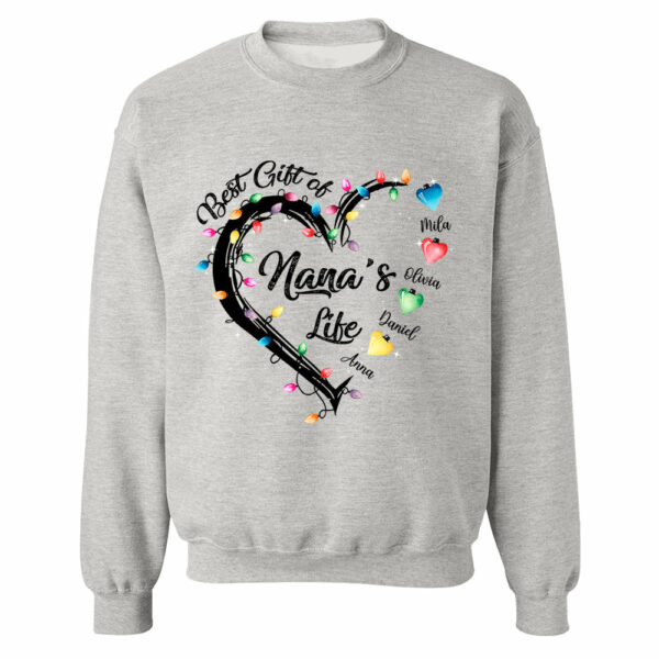 The Lights Of Nana's Life Personalized Shirts, Nickname And Names Can Be Changed - Image 10