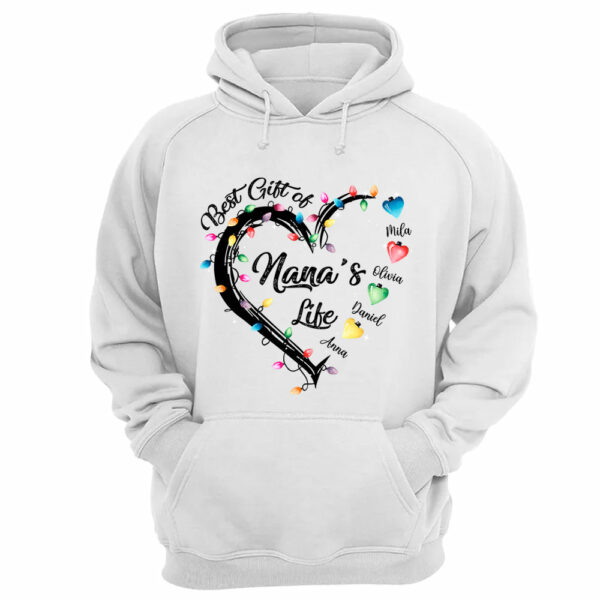 The Lights Of Nana's Life Personalized Shirts, Nickname And Names Can Be Changed - Image 12