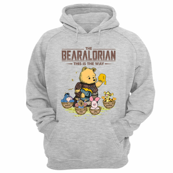 The Mama Bearalorian This Is The Way - Personalized Shirt For Mom Custom Nickname With Kids Gift - Image 12