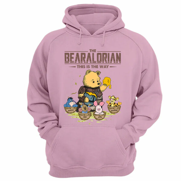 The Mama Bearalorian This Is The Way - Personalized Shirt For Mom Custom Nickname With Kids Gift - Image 6