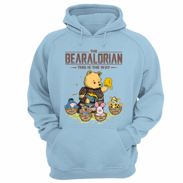 The Mama Bearalorian This Is The Way - Personalized Shirt For Mom Custom Nickname With Kids Gift - Image 8