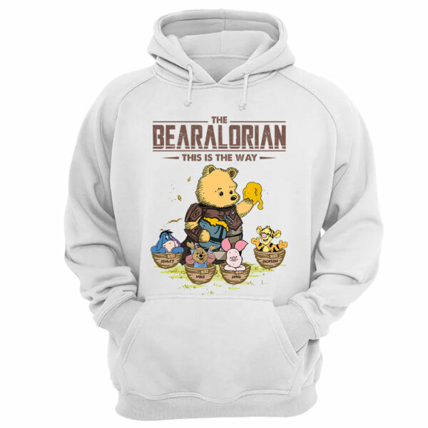 The Mama Bearalorian This Is The Way - Personalized Shirt For Mom Custom Nickname With Kids Gift - Image 10