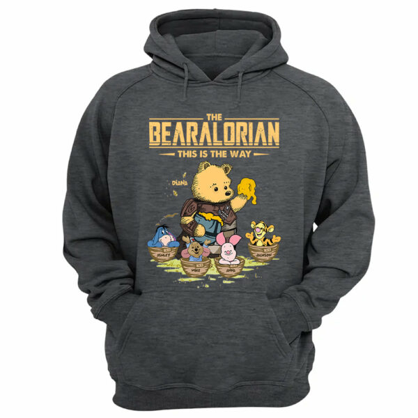 The Mama Bearalorian This Is The Way - Personalized Shirt For Mom Custom Nickname With Kids Gift vr2 - Image 9