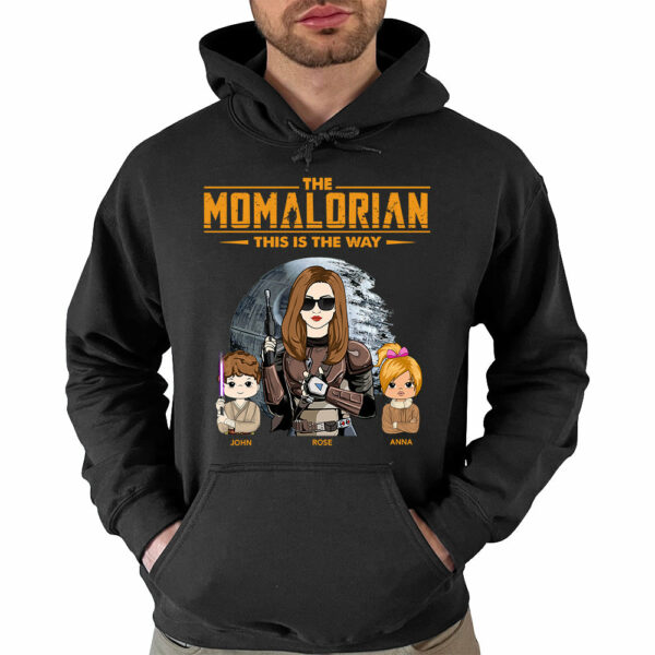 The Momalorian This Is The Way - Custom Shirt For Mom - Image 5