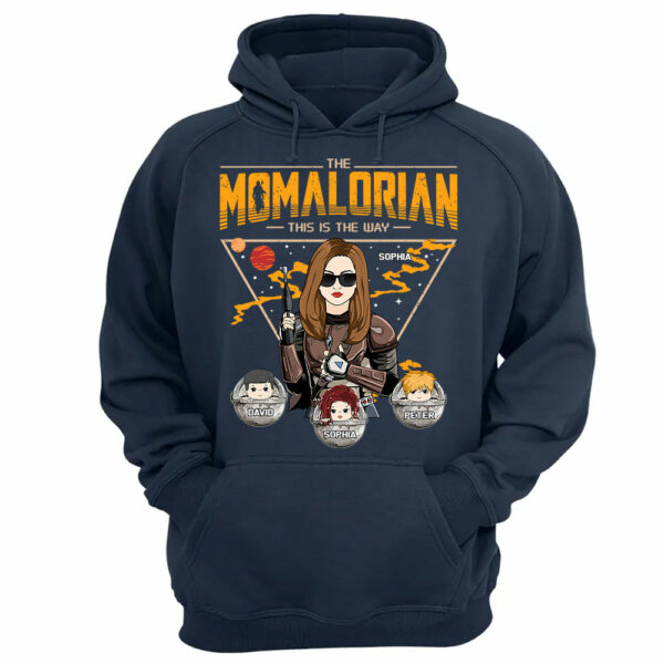 The Momalorian This Is The Way - Personalized Shirt Gift For Mom DO98 - Image 11