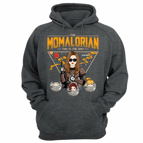 The Momalorian This Is The Way - Personalized Shirt Gift For Mom DO98 - Image 10