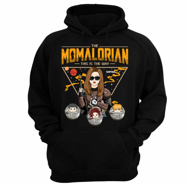 The Momalorian This Is The Way - Personalized Shirt Gift For Mom DO98 - Image 9