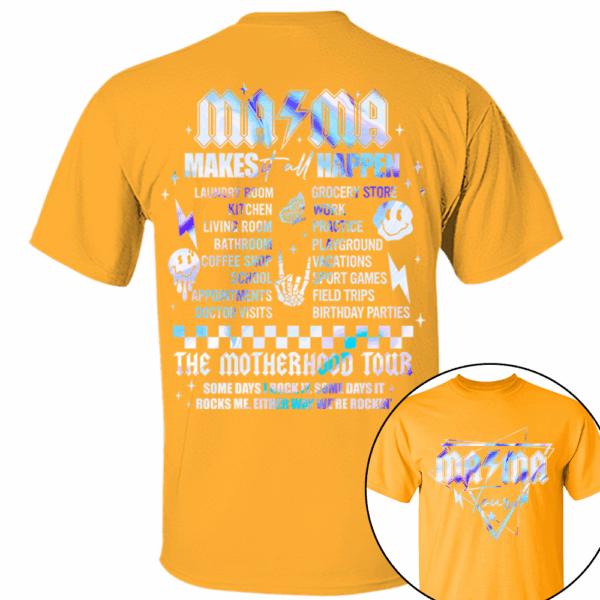 The Motherhood Tour Shirt, Funny Mama Tour Shirt, Mama Skeleton - Image 6
