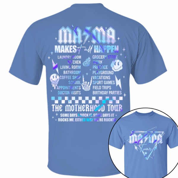 The Motherhood Tour Shirt, Funny Mama Tour Shirt, Mama Skeleton - Image 4