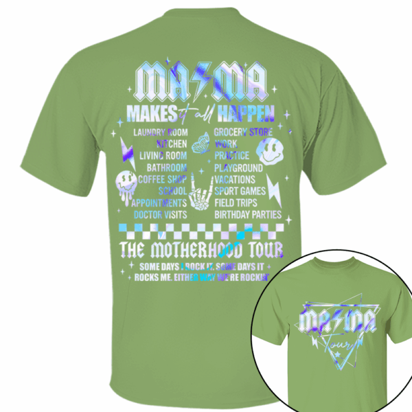 The Motherhood Tour Shirt, Funny Mama Tour Shirt, Mama Skeleton - Image 12