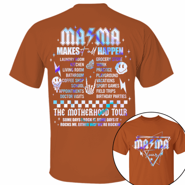 The Motherhood Tour Shirt, Funny Mama Tour Shirt, Mama Skeleton - Image 5