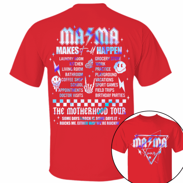 The Motherhood Tour Shirt, Funny Mama Tour Shirt, Mama Skeleton - Image 8