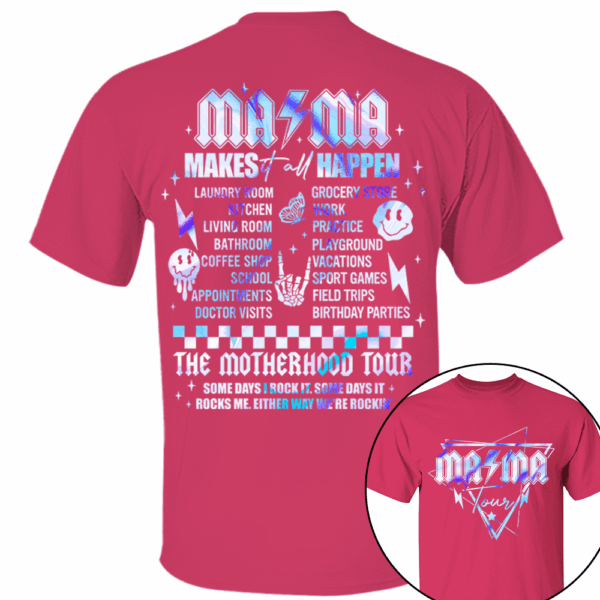 The Motherhood Tour Shirt, Funny Mama Tour Shirt, Mama Skeleton - Image 7