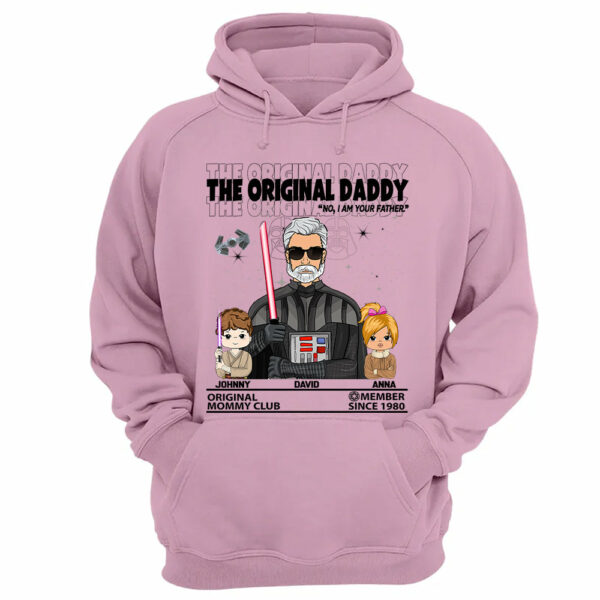 The Original Daddy - I Am Your Father Custom Shirt For Dad - Fatherâ€™s Day Gift - Birthday Gift For Him - Image 11
