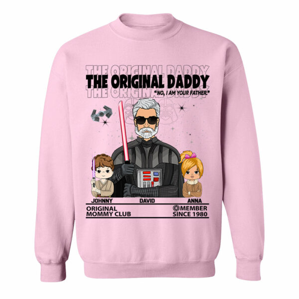 The Original Daddy - I Am Your Father Custom Shirt For Dad - Fatherâ€™s Day Gift - Birthday Gift For Him - Image 2