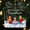 Thereâ€™s No Greater Gift Than Friendship - Personalized Acrylic Ornament