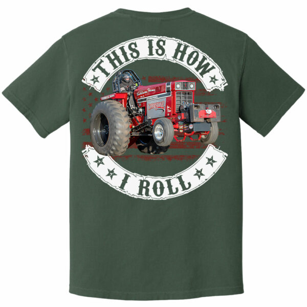 This Is How I Roll - Custom Photo Tractor Pulling Shirt - Personalized Upload Vehicle Photo - Image 12
